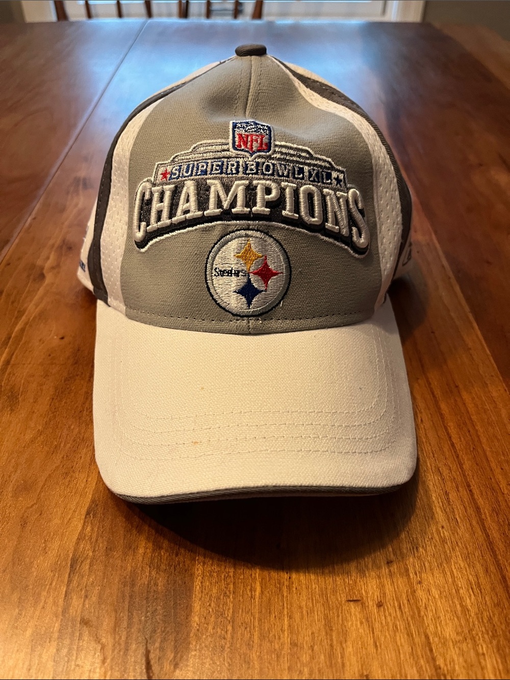 NFL Steelers Super Bowl XL Hat